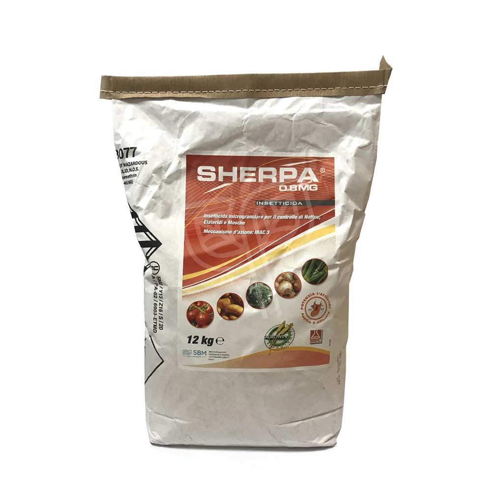 SHERPA 0.8 MG SBM AGROWIN -  KG 12